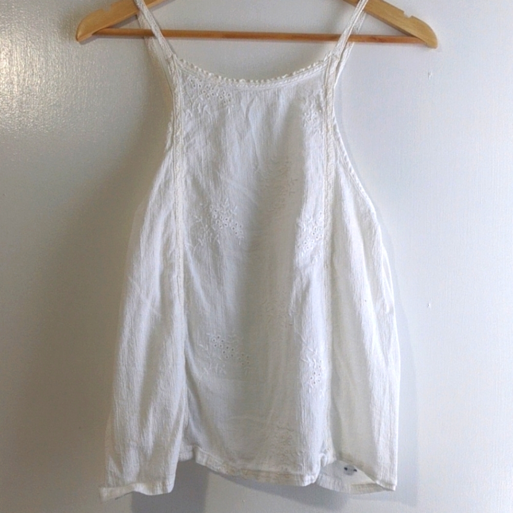 Roxy cheesecloth camisole